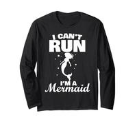 Non Posso Correre, Sono Una Sirena Maglia a Manica