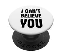 Non posso crederti PopSockets PopGrip Adesivo