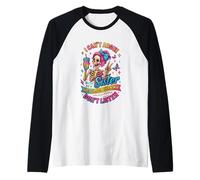 Non Posso discutere con mia Sorella è più Vecchia di Me Maglia con Maniche Raglan