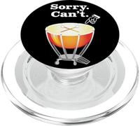 "Non posso" Divertente Battuta Timpanisti o Scherzo Timpani PopSockets PopGrip per MagSafe