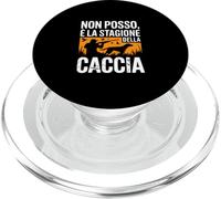 Non posso è la stagione della caccia PopSockets PopGrip per MagSafe