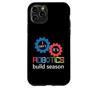 Non posso È Robotica Costruire Stagione Robotica Ingegnere Robot Custodia per iPhone 11 Pro