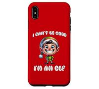 Non posso essere bravo Sono un elfo Custodia per iPhone XS Max