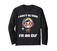 Non Posso Essere Bravo Sono Un Elfo Maglia a Manica