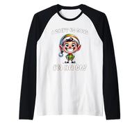 Non Posso Essere Bravo Sono Un Elfo Maglia con Maniche Raglan
