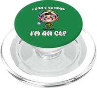 Non posso essere bravo Sono un elfo PopSockets PopGrip per MagSafe