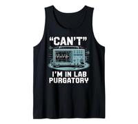 Non posso essere in Lab Purgatory Meme Canotta