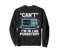 Non posso essere in Lab Purgatory Meme Felpa