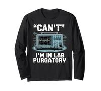 Non posso essere in Lab Purgatory Meme Maglia a Manica