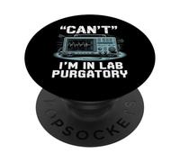 Non posso essere in Lab Purgatory Meme PopSockets PopGrip Adesivo
