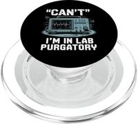 Non posso essere in Lab Purgatory Meme PopSockets PopGrip per MagSafe