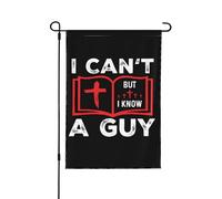 Non posso fare a meno di conoscere un ragazzo Bandiere Non posso fare a meno di conoscere un ragazzo Bandiera da giardino Bandiere da giardino 12x18 Bandiera da casa bifacciale per la casa