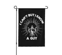 Non posso fare a meno di conoscere un ragazzo Bandiere Non posso fare a meno di conoscere un ragazzo Bandiere da giardino Bandiera da giardino 12x18 Bandiera da casa bifacciale per la casa