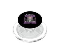Non posso fare niente pensando troppo a Skull Brain PopSockets PopGrip per MagSafe