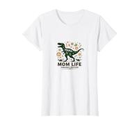 Non Posso Fermare Questo Mamasaurus T-Ree Maglietta, Donna, Bianco, 3XL