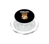 Non posso fidarti di persone a cui non piacciono le volpi Red Fox Canidae Fox PopSockets PopGrip per MagSafe