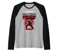 Non Posso Ho Aikido Allenamento Dojo Budo Maglia con Maniche Raglan