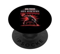 Non Posso Ho Aikido Allenamento Dojo Budo PopSockets PopGrip Adesivo