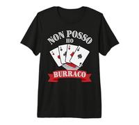 Non Posso Ho Burraco Divertente Maglietta Premium