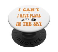 Non posso, ho dei progetti nel cielo. PopSockets PopGrip Adesivo