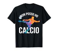 Non Posso Ho Football Calcio calciatori Giocatori Child Boy Maglietta