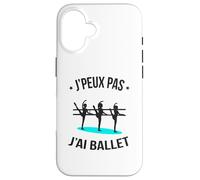 Non posso, ho il balletto - Le mille scuse Custodia per iPhone 16