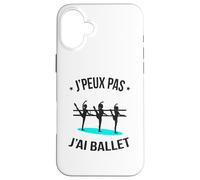 Non posso, ho il balletto - Le mille scuse Custodia per iPhone 16 Plus