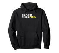 Non Posso, Ho Il Padel I Cant I Have Padel Felpa con Cappuccio