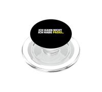 Non Posso, Ho Il Padel/I Can't, I Have Padel PopSockets PopGrip per MagSafe