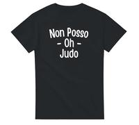 Non Posso, Ho Judo - Maglietta Judoka Sport Combattimento Dojo