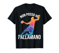 Non Posso Ho Pallamano Handball Player Giocatore Boys Child Maglietta