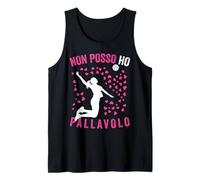 Non Posso Ho Pallavolo - Sport Volleyball Pallavolo Slogan Canotta