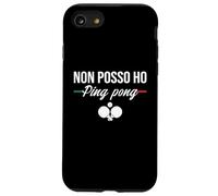 Non Posso Ho ping pong Table Tennis players giocatore boys Custodia per iPhone SE (2020) / 7/8