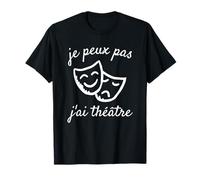 Non Posso Ho teatro Comico Attore Scena Spettacolo Arte Maglietta