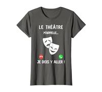 Non Posso Ho Teatro Maglietta, Donna, Asfalto, S