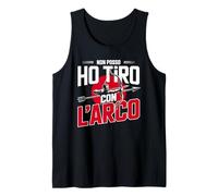 Non Posso Ho Tiro con L Arco Umorismo Arcieri Canotta