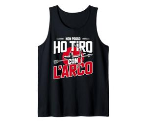 Non Posso Ho Tiro con L Arco Umorismo Arcieri Canotta