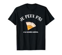 Non Posso, Ho Una Serata frittelle. Maglietta