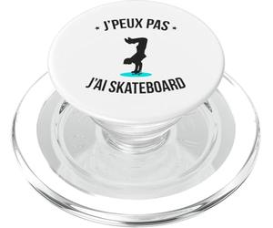 Non posso, ho uno skateboard - The Thousand Apologies Humor PopSockets PopGrip per MagSafe