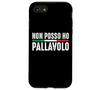 Non posso ho Volleyball volley pallavolo giocatori boy child Custodia per iPhone SE (2020) / 7/8