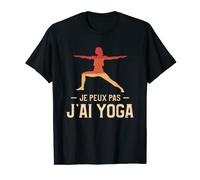 Non posso Ho Yoga Yogi Meditare Maglietta