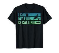 Non posso il mio foil si chiama Wing Foil Wingsurfing Foil Wing Maglietta