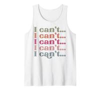 Non Posso Ispirare Motivazione Parole Positive affermano Ispirazione Canotta