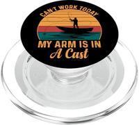 Non posso lavorare oggi, il mio braccio è in un cast PopSockets PopGrip per MagSafe