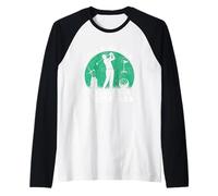Non Posso Lavorare Oggi Mi Sento sotto Par Maglia con Maniche Raglan
