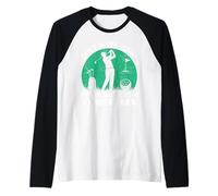 Non Posso Lavorare Oggi, Mi Sento Un po 'sotto Par Maglia con Maniche Raglan