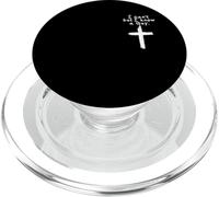 Non posso ma conosco un ragazzo Gesù Croce Fede cristiana Gesù PopSockets PopGrip per MagSafe