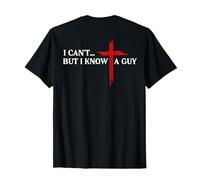 Non posso ma conosco un ragazzo Jesus Christian Minimal (sul retro) Maglietta