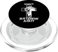 Non posso ma conosco una croce di Gesù PopSockets PopGrip per MagSafe