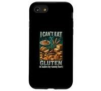 Non posso mangiare glutine mi fa male la pancia Custodia per iPhone SE (2020) / 7/8